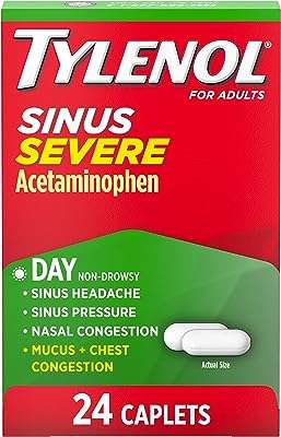 Capsules tylenol sinus à usage intensif de jour avec acétaminophène guaifénésine et phényléphrine. DIAYTAR COTE D'IVOIRE  vous offre des produits discount exceptionnels, sans compromis sur la qualité. Parcourez notre sélection variée comprenant des appareils électroménagers fiables, des gadgets innovants et des tendances mode à des prix défiant toute concurrence.