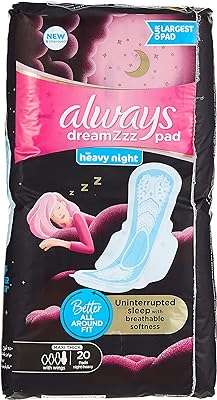Serviettes hygiéniques always dreampad douces épaisses et respirantes avec ailettes 20. Bienvenue chez DIAYTAR COTE D'IVOIRE, la référence incontournable pour des achats en ligne à prix réduits ! Parcourez notre collection diversifiée qui comprend tout, des essentiels pour la maison à des appareils électroménagers de premier ordre, des produits informatiques de pointe et des vêtements à la mode, jusqu'aux gadgets uniques que vous ne trouverez nulle part ailleurs. Faites des économies tout en profitant d'une expérience de shopping exceptionnelle.