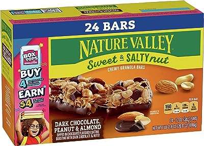 Barres granola tendres nature valley chocolat noir arachides et amandes 24. Faites des économies considérables sur tous vos achats en ligne avec DIAYTAR COTE D'IVOIRE . Notre boutique en ligne vous propose une variété de produits discount, allant des équipements informatiques aux vêtements tendance, en passant par les accessoires pour la maison et les appareils ménagers.