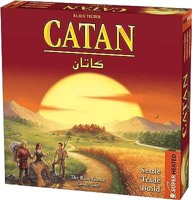 Jeu de base catan neurones surchauffés | 3 4 joueurs version officielle anglais et arabe. Get ready to save big on all your shopping needs at DIAYTAR COTE D'IVOIRE . From home essentials to cutting-edge electronics, stylish fashion pieces, and trendy gadgets, our online store is filled with an extensive range of discounted products that cater to your every need while keeping your budget intact.