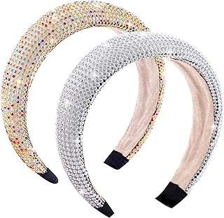 Bandeau en strass 2 pièces large bandeau doublé de cristal pour femmes. Get more bang for your buck at DIAYTAR COTE D'IVOIRE, the leading online store for discounted products. With a diverse range of items, including household essentials, electronics, fashionable clothing, and trendy gadgets, our store guarantees remarkable savings without compromising on quality or style. Shop smart and save big with us today.