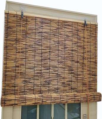Rideaux de douche à rouleau en canne romaine naturelle rideau pliable pour salon. DIAYTAR COTE D'IVOIRE  vous offre un large éventail de produits discount adaptés à tous les budgets. Faites des bonnes affaires sur une sélection d'articles pour la maison, l'électroménager, l'informatique, la mode et les gadgets. Profitez de nos prix cassés et découvrez une nouvelle façon de faire des économies sans sacrifier la qualité !