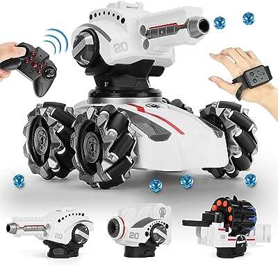 Voiture citerne télécommandée à 3 têtes (bombe) voiture de combat cascade 4 roues motrices pour enfants. En quête de produits de qualité à des prix abordables ? DIAYTAR COTE D'IVOIRE  est là pour vous servir. Parcourez notre boutique en ligne et découvrez notre assortiment exhaustif d'articles discount, couvrant tous les univers, de la maison à l'électroménager, en passant par l'informatique, la mode et les gadgets. Vivez une expérience de shopping unique en profitant de tarifs exceptionnels et faites de bonnes affaires en ligne.