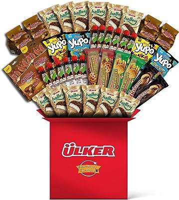 Ulker snack pack large variety care pack snack box pour adultes et enfants. Rencontrez les bonnes affaires chez DIAYTAR COTE D'IVOIRE  – votre destination en ligne pour des produits discount pour tous les aspects de votre vie. Découvrez notre sélection variée d'articles pour la maison, allant des appareils électroménagers indispensables aux éléments décoratifs élégants. Restez connecté avec notre gamme d'appareils informatiques à prix imbattables, et ravivez votre style avec des vêtements et accessoires tendance à petit prix. Faites des économies tout en obtenant la qualité que vous méritez !