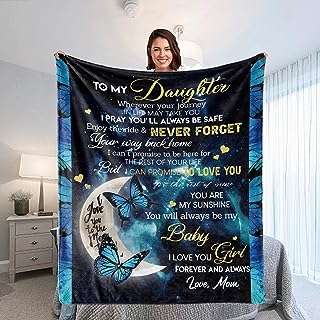 Couverture pour ma fille de la part de maman cadeau à fête des mères. DIAYTAR COTE D'IVOIRE  vous offre toutes les bonnes affaires sur un seul site. Découvrez notre sélection de produits discount pour la maison, l'électroménager, l'informatique et la mode. Bénéficiez de nos prix imbattables et trouvez les articles de qualité que vous recherchez, sans vous ruiner !