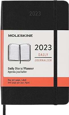 Agenda journalier moleskine 2023 12 mois poche noir couverture souple (35". Get ready to save big on all your shopping needs at DIAYTAR COTE D'IVOIRE . From home essentials to cutting-edge electronics, stylish fashion pieces, and trendy gadgets, our online store is filled with an extensive range of discounted products that cater to your every need while keeping your budget intact.