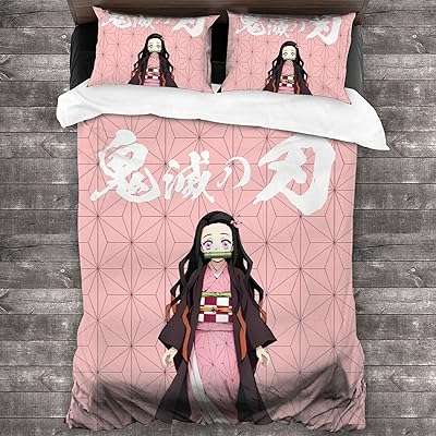 Gerfiot 3 pièces parure de lit anime housse de couette mignonne pour garçons. DIAYTAR COTE D'IVOIRE  - La référence en ligne pour des achats malins ! Explorez notre catalogue varié incluant des produits discount pour la maison, l'électroménager, l'informatique et la mode. Optez pour la qualité à petit prix et ne manquez pas nos promotions exclusives.