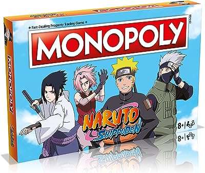 Jeu de société naruto monopoly version anglaise jouez avec sakura sasuke. Achetez intelligemment chez DIAYTAR COTE D'IVOIRE  et profitez de notre vaste sélection de produits discount. De la décoration pour votre maison aux ustensiles de cuisine en passant par les appareils électroménagers, notre boutique en ligne généraliste vous offre la possibilité de faire des économies tout en vous procurant des produits de qualité.