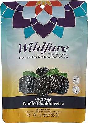 Mûres entières lyophilisées wildfare 15 g. Faites des économies avec DIAYTAR COTE D'IVOIRE, la boutique en ligne qui propose des produits discount pour tous. Que vous cherchiez des équipements pour la maison, des appareils électroménagers, des gadgets ou des vêtements tendance, nous avons tout ce dont vous avez besoin à des prix incroyables.