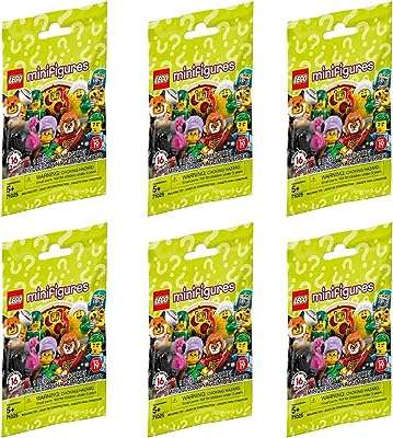 Minifigures série 19 nouveaux sacs scellés ensemble aléatoire de 6. DIAYTAR COTE D'IVOIRE  - La référence en ligne pour des achats malins ! Explorez notre catalogue varié incluant des produits discount pour la maison, l'électroménager, l'informatique et la mode. Optez pour la qualité à petit prix et ne manquez pas nos promotions exclusives.