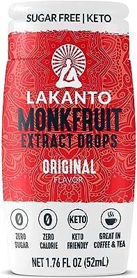 Lakanto gouttes de fruits de moine saveur originale sans sucre 52 ml. Découvrez DIAYTAR COTE D'IVOIRE, votre boutique en ligne discount préférée pour des achats malins. Trouvez tout ce dont vous avez besoin, de la maison à l'électroménager, de l'informatique à la mode, et profitez de prix imbattables sur notre gamme de produits variée et de qualité.