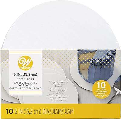 Plateau à gâteau wilton 2104 64 rond blanc 10 pièces. Plongez dans l'univers de DIAYTAR COTE D'IVOIRE, votre boutique en ligne généraliste spécialisée dans les produits discount. Explorez notre large variété d'articles allant de la maison à l'électroménager, en passant par l'informatique, la mode et les gadgets, le tout à des prix défiant toute concurrence. Profitez de notre expertise en matière de bonnes affaires et réalisez des économies significatives.