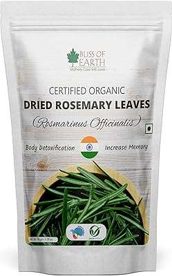 Feuilles de romarin séchées bliss of earth rosmarinus officinalis certifié biologique idéales pour le thé. Ne payez pas plus cher pour les mêmes produits ailleurs ! DIAYTAR COTE D'IVOIRE  propose une large gamme de produits de qualité à des prix discount. Trouvez tout ce dont vous avez besoin, des appareils ménagers aux gadgets dernier cri, et économisez de l'argent sans compromettre la qualité.