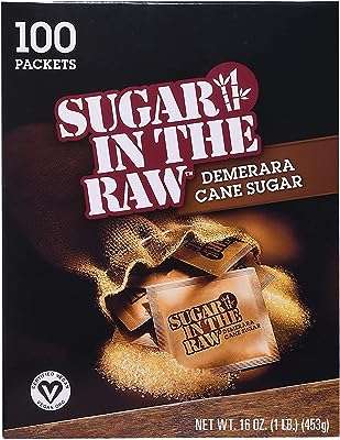 Sucre demerara sugar n' raw 453 g 100 sachets. Faites de bonnes affaires en matière d'électroménager sur DIAYTAR COTE D'IVOIRE  ! Notre boutique en ligne propose une large gamme d'appareils ménagers à des prix imbattables. Que ce soit pour une machine à laver, un réfrigérateur ou un aspirateur, vous trouverez tout ce dont vous avez besoin chez nous.