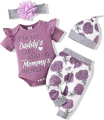Vêtements pour nouveau né fille barboteuse pour bébé pantalon à volants floral ensemble de vêtements. DIAYTAR COTE D'IVOIRE, votre source incontournable de bonnes affaires en ligne ! Parcourez notre catalogue diversifié comprenant des produits discount, allant des éléments de décoration d'intérieur à l'électroménager, en passant par l'informatique, la mode et les gadgets abordables.