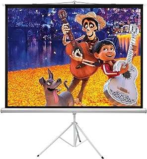 Trépied pour écran de projection pliable et réglable en hauteur tiloxy. DIAYTAR COTE D'IVOIRE  - votre guichet unique pour des achats discount en ligne. Parcourez notre catalogue diversifié et trouvez des produits de qualité à des prix incroyables. Avec notre large sélection allant de la maison à l'informatique en passant par l'électroménager, vous trouverez toujours ce dont vous avez besoin chez nous.