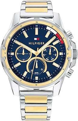 Montre mason multifonctionnelle à quartz pour hommes tommy hilfiger. Plongez dans l'univers des bonnes affaires avec DIAYTAR COTE D'IVOIRE  ! Notre boutique en ligne vous propose une sélection de produits discount dans différents domaines, allant des indispensables de la maison aux dernières tendances en matière de mode et de technologie. Naviguez à travers notre catalogue et profitez d'offres à ne pas manquer.
