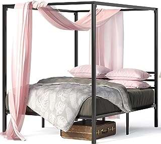 Auvent à structure métallique zinus patricia avec 4 étiquettes support de matelas en acier. Explorez DIAYTAR COTE D'IVOIRE  et économisez gros sur une variété de produits pour la maison, y compris des appareils électroménagers dernier cri, des gadgets innovants et des articles à la mode, à des tarifs imbattables.