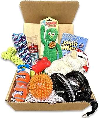 Panier cadeau pour chien produits pour chiens de qualité supérieure comprenant un distributeur. Découvrez DIAYTAR COTE D'IVOIRE, où vous trouverez une sélection incomparable de produits discount. De la cuisine à la mode en passant par les gadgets high-tech, notre boutique en ligne vous offre la possibilité d'économiser tout en profitant de produits de qualité pour tous les aspects de votre vie.