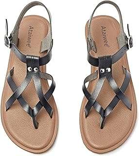 Sandales plates pour femmes bout string confortable à enfiler avec bretelles pour le printemps. Bienvenue sur DIAYTAR COTE D'IVOIRE, votre source incontournable pour des achats malins en ligne. Explorez notre sélection diversifiée de produits discount, qui comprend tout, des indispensables quotidiens aux derniers gadgets technologiques. Profitez de nos prix imbattables et réalisez des économies dès aujourd'hui !