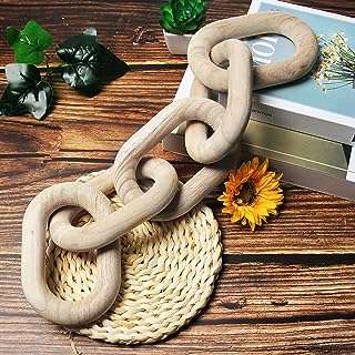 Série décorative en bois de style boho fait à la main. DIAYTAR COTE D'IVOIRE  - Votre solution en ligne pour des achats discount sans compromis. Plongez dans notre univers où vous trouverez tout ce dont vous avez besoin, de l'électroménager aux articles tendance en passant par les produits informatiques. Faites des économies sans sacrifier la qualité chez nous !