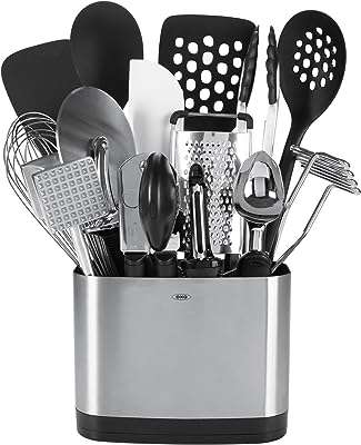 Ensemble d'ustensiles de cuisine quotidiens oxo good grips 15 pièces 1069228. Ne payez plus le prix fort pour vos achats en ligne, choisissez DIAYTAR COTE D'IVOIRE  et économisez ! Découvrez notre boutique en ligne généraliste offrant une multitude de produits discount, allant des articles pour la maison aux dernières tendances mode en passant par l'informatique et les gadgets. Faites des économies sur tous vos achats sans compromis sur la qualité.
