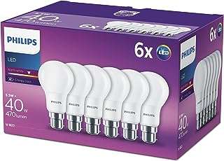 Ampoules led philips givrées 55 w (40 w) blanc chaud paquet de 6. DIAYTAR COTE D'IVOIRE  - votre solution tout-en-un pour des achats discount en ligne ! Découvrez notre gamme finale de produits, allant des indispensables de la maison aux dernières tendances de la mode et de la technologie. Obtenez les meilleurs prix sur une sélection variée d'articles, vous permettant de réaliser d'énormes économies tout en profitant de produits de qualité. Avec des options de livraison flexibles et une satisfaction garantie, nous faisons de votre expérience d'achat un jeu d'enfant !
