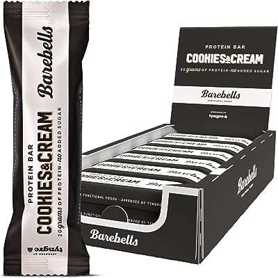 Barebells cookies & cream barre riche en protéines et faible en glucides. Vous cherchez des produits de qualité à petit prix ? Ne cherchez plus ! DIAYTAR COTE D'IVOIRE  est votre destination en ligne pour tous vos besoins discount. Explorez notre sélection variée, allant de la maison à l'électroménager, de l'informatique à la mode et aux gadgets, et découvrez des offres exceptionnelles qui correspondent à votre budget. Faites des économies sans compromettre la qualité avec DIAYTAR COTE D'IVOIRE .