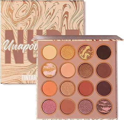 Palette de fards à paupières tintarek nude 16 couleurs par anapalogistically. Besoin de dépenser moins sans renoncer à la qualité ? DIAYTAR COTE D'IVOIRE  est là pour vous ! Explorez notre catalogue en ligne et découvrez une multitude de produits discount pour la maison, l'électroménager, l'informatique et la mode, qui répondront à tous vos besoins tout en respectant votre budget.