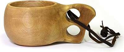 Tasse à boire en bois kuksa ancient la finlande n° 016. DIAYTAR COTE D'IVOIRE  - Votre solution en ligne pour des achats discount sans compromis. Plongez dans notre univers où vous trouverez tout ce dont vous avez besoin, de l'électroménager aux articles tendance en passant par les produits informatiques. Faites des économies sans sacrifier la qualité chez nous !