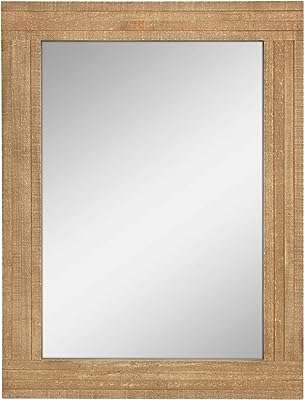 Miroir mural stonebriar rectangulaire en bois naturel taille m marron. Faites des économies sans sacrifier la qualité sur DIAYTAR COTE D'IVOIRE, votre boutique en ligne discount ultime. Découvrez notre sélection soigneusement choisie de produits dans divers domaines, allant de l'informatique à la mode, et bénéficiez de prix imbattables. Faites-vous plaisir tout en respectant votre budget chez nous.