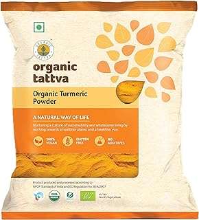 Poudre haldi de curcuma tattva bio 200g vegan sans gluten et additifs. DIAYTAR COTE D'IVOIRE, votre solution idéale pour acheter en ligne tous les articles dont vous avez besoin. Parcourez notre vaste sélection de produits discount allant de l'électroménager à l'informatique, en passant par la mode et les gadgets, et économisez sur chaque achat. Faites-vous plaisir sans vous ruiner avec DIAYTAR COTE D'IVOIRE .