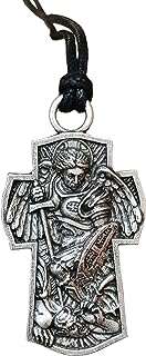 Collier de protection de l'archange michel saint ma patron bouclier pendentif massif. Vous recherchez des produits de qualité à prix imbattable pour améliorer votre quotidien ? DIAYTAR COTE D'IVOIRE  est votre solution discount pour tous vos besoins maison et bien-être. Des articles de bricolage aux accessoires de beauté, en passant par le linge de maison, notre catalogue répondra à toutes vos attentes sans pour autant peser sur votre porte-monnaie.