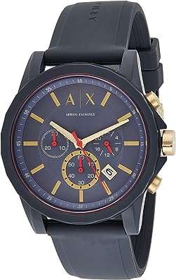 Montre analogique pour homme avec cadran bleu et bracelet en silicone. Profitez de bonnes affaires toute l'année avec DIAYTAR COTE D'IVOIRE  ! Que vous recherchiez des articles pour la maison, des équipements informatiques abordables ou des essentiels de la mode, notre boutique en ligne vous propose un vaste choix de produits discount pour répondre à tous vos besoins.