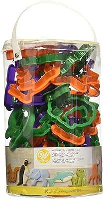 Wilton ensemble d'emporte pièces animal pals 50 pièces multicolore 8 x. La boutique en ligne DIAYTAR COTE D'IVOIRE  propose une large gamme de produits discount pour répondre à tous vos besoins. Obtenez les dernières innovations technologiques, les indispensables pour votre maison et une sélection de vêtements à la mode, le tout à des prix avantageux. Parcourez notre catalogue et profitez de réductions exceptionnelles !
