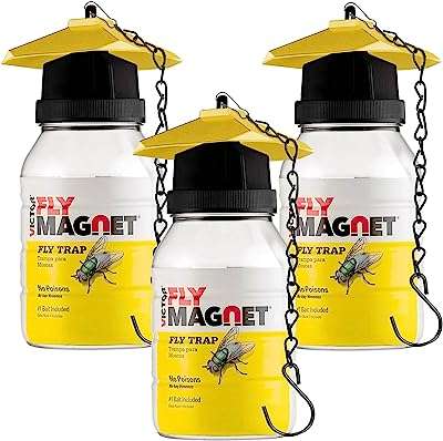 Pièges à mouches magnétiques extérieurs réutilisables de 32 oz piège appâts fabriqué aux états unis. DIAYTAR COTE D'IVOIRE, votre partenaire shopping pour des bonnes affaires au quotidien. Profitez de notre large sélection de produits de qualité à prix réduits, allant des appareils électroménagers indispensables aux dernières tendances de la mode, en passant par les gadgets high-tech et les accessoires informatiques incontournables.