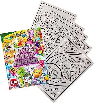 Incroyable ensemble de livres de coloriage crayola tout en un 288 pages d'activités d'intérieur pour enfants. Besoin de renouveler votre intérieur ou de vous équiper en nouvelles technologies à prix cassés ? Ne cherchez plus, DIAYTAR COTE D'IVOIRE  a tout ce qu'il vous faut ! Notre boutique en ligne propose une variété impressionnante de produits discount, alliant qualité et prix compétitifs dans des domaines tels que l'électroménager, la mode, l'informatique et bien plus encore.