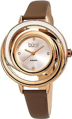 Montre en cuir pour femme bracelet fin bur210 mouvement à trois aiguilles avec marqueurs. DIAYTAR COTE D'IVOIRE, votre destination en ligne pour des produits discount de qualité. Avec notre large choix de produits allant de la maison à la technologie, en passant par la mode et les gadgets, vous êtes assuré de trouver tout ce dont vous avez besoin à des prix défiant toute concurrence.