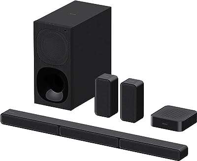 Barre de son sony ht s40r 5.1 canaux avec caisson de basses et haut parleurs. DIAYTAR COTE D'IVOIRE  est la boutique en ligne idéale pour les chasseurs de bonnes affaires. Explorez notre vaste choix de produits à prix discount, parmi lesquels l'électroménager, l'informatique, la mode et les gadgets, et économisez tout en vous faisant plaisir !