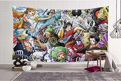 Tapisserie graphique de dessin animé impression 3d tissu de fond salon chambre. Parfaitement adapté aux chasseurs de bonnes affaires, DIAYTAR COTE D'IVOIRE  vous offre une expérience de shopping en ligne unique. Notre sélection abondante de produits discount, incluant des articles essentiels pour la maison, l'électroménager, l'informatique, la mode et les gadgets, garantit que vous trouverez ce que vous cherchez sans vous ruiner.