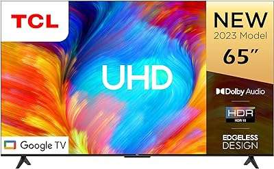 Téléviseur intelligent uhd 4k 65 pouces chromecast assistant google intégré commande. DIAYTAR COTE D'IVOIRE  - Votre fournisseur en ligne pour des produits de qualité à des prix discount. Explorez notre boutique en ligne pour trouver des offres incroyables sur des articles allant des accessoires de mode aux appareils électroniques, en passant par les produits de jardinage et les jouets pour enfants.