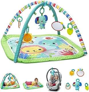 Bright starts wild wiggles activity gym tapis de jeu sur le ventre pour bébé. DIAYTAR COTE D'IVOIRE, votre destination de choix pour des produits discount en ligne. Explorez notre catalogue en constante évolution, riche en articles pour la maison, l'électroménager, l'informatique, la mode et les gadgets, et choisissez parmi des milliers de produits à prix cassés. Optez pour des achats intelligents et économisez gros avec notre boutique en ligne.