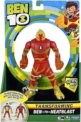 Ben 10 to heat blast transforming figure multicolore 76691. Plongez dans l'univers des bonnes affaires avec DIAYTAR COTE D'IVOIRE  ! Notre boutique en ligne vous propose une sélection de produits discount dans différents domaines, allant des indispensables de la maison aux dernières tendances en matière de mode et de technologie. Naviguez à travers notre catalogue et profitez d'offres à ne pas manquer.