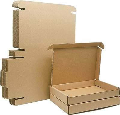 Boîtes d'expédition en carton ondulé 15" x 10" 2" royal mail. Faites des économies considérables sur vos achats en ligne chez DIAYTAR COTE D'IVOIRE  ! Notre boutique en ligne généraliste offre une variété impressionnante de produits, allant de l'informatique à la mode aux gadgets tendance. Explorez nos offres attractives sur une myriade d'articles, garantissant des prix imbattables sans compromettre la qualité. Ne manquez pas nos offres promotionnelles régulières et simplifiez vos achats avec une livraison rapide et sécurisée !