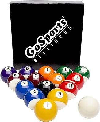 Balles de billard go sports regation ensemble complet de 16 balles. Faites des bonnes affaires avec DIAYTAR COTE D'IVOIRE, la référence en matière de produits discount. Notre boutique en ligne propose tout, des appareils électroménagers aux gadgets dernier cri, en passant par les vêtements branchés. Profitez de nos offres exceptionnelles et économisez sur tous vos achats.