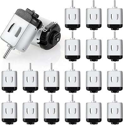 20 pièces dc 1.5 3v 23000 tr min micro moteur électrique couple haute vitesse petit pour robot. Faites des économies sur tous vos achats avec DIAYTAR COTE D'IVOIRE, la boutique en ligne qui propose une large gamme de produits discount. Que vous recherchiez des articles pour la maison, des appareils électroniques à la pointe de la technologie, des vêtements tendance ou des gadgets innovants, vous trouverez tout cela à des prix compétitifs chez DIAYTAR COTE D'IVOIRE . N'attendez plus pour bénéficier de nos offres imbattables et profitez d'une expérience d'achat en ligne optimale.