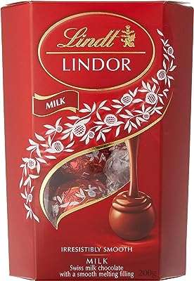 Chocolat au lait lindt lindor 200 g (paquet de 1). Vous recherchez des cadeaux à prix abordable pour vos proches ? DIAYTAR COTE D'IVOIRE  a tout pour vous plaire. Explorez notre gamme de gadgets discount, des articles les plus insolites aux innovations technologiques les plus recherchées. Offrez des cadeaux originaux et faites des économies avec DIAYTAR COTE D'IVOIRE .