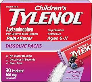 Sachets de poudre dissolvante tylenol pour enfants avec 160 mg d'acétaminophène. Découvrez DIAYTAR COTE D'IVOIRE, votre boutique en ligne où vous pouvez économiser gros sur une large gamme de produits. Trouvez tout ce dont vous avez besoin pour votre maison, de l'électroménager à l'informatique, et restez à la mode avec nos vêtements et gadgets discount. N'attendez plus et profitez dès maintenant de nos offres à prix cassés!