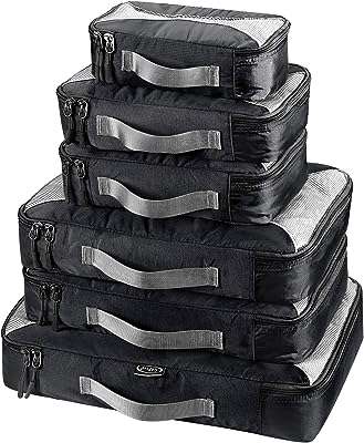 G4free 3 pièces 6 pièces 7 pièces organisateur de cubes d'emballage ensemble de valeur pour le voyage. Bienvenue chez DIAYTAR COTE D'IVOIRE, votre guichet unique pour des achats discount en ligne. Parcourez notre catalogue étendu et trouvez des articles variés, allant de l'électroménager pratique à la dernière mode, le tout à des prix imbattables. Profitez de la qualité sans compromis tout en maximisant vos économies chez nous.