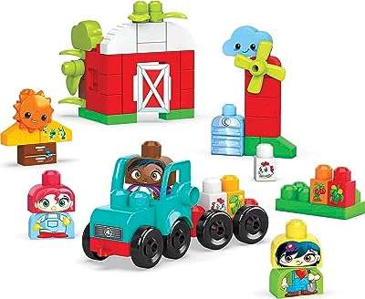 Mega bloks green town grow and protect farm ensemble de jeu avec tracteur. Faites des découvertes et des économies chez DIAYTAR COTE D'IVOIRE . Notre boutique en ligne propose une gamme étendue de produits discount, couvrant la maison, l'électroménager, l'informatique, la mode et bien plus encore. Obtenez des produits de qualité à des prix imbattables en quelques clics seulement.